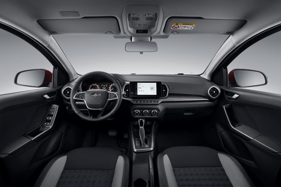 Lada Iskra interior
