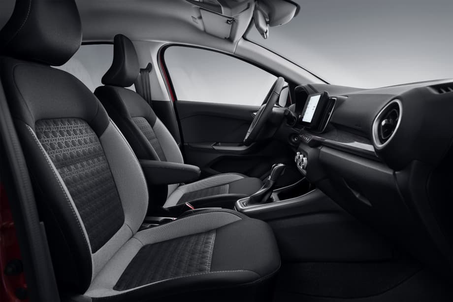 Lada Iskra interior
