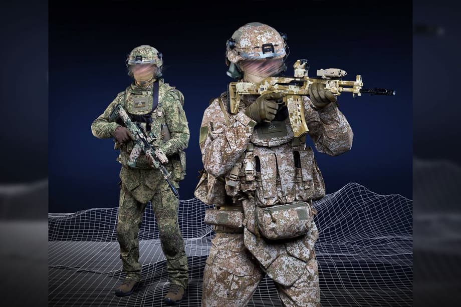 Promising body armor from Kalashnikov
