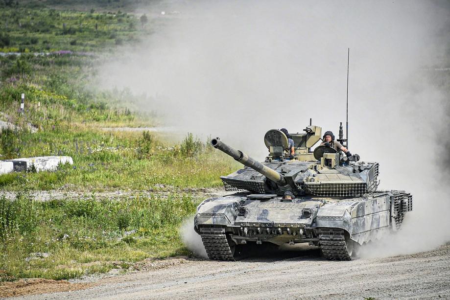Танк Т-90М
