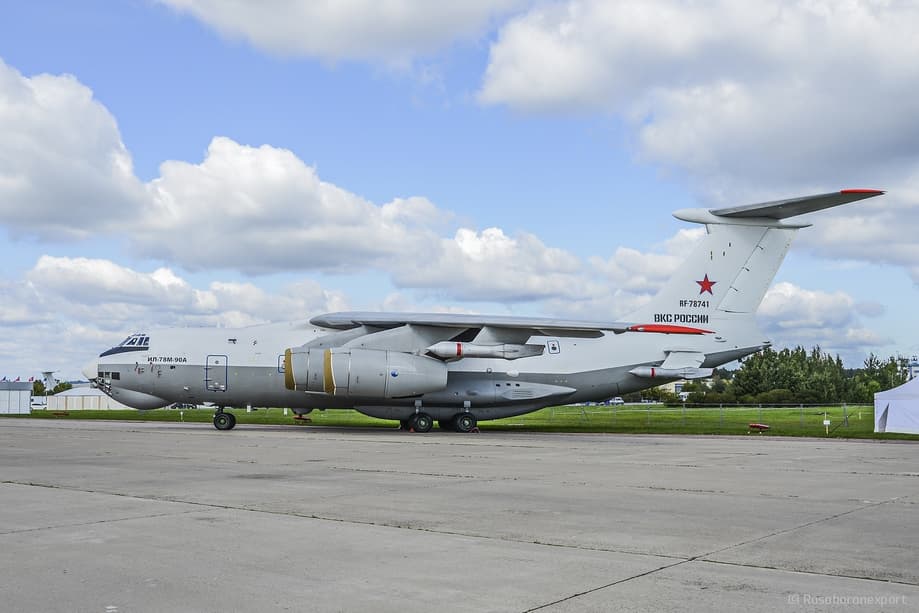 Il-78MK-90A tanker aircraft