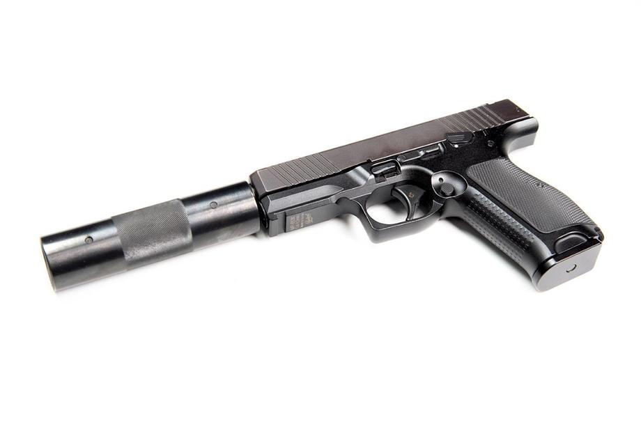 Pistola neumática Lébedev