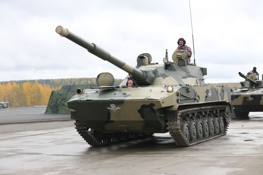 2С25 «Спрут-СД»