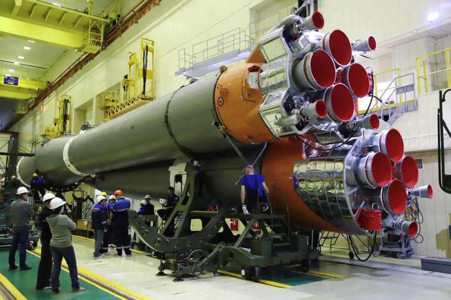 «Paquete» del cohete «Soyuz-2.1b»