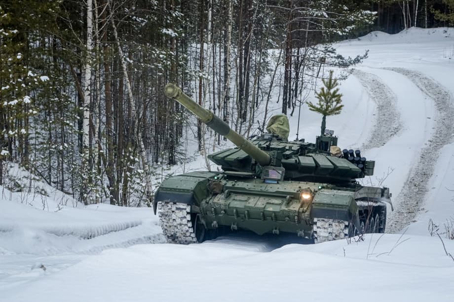 Tanque T-90M «Proryv» 