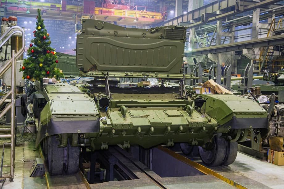 Tanque T-72B3