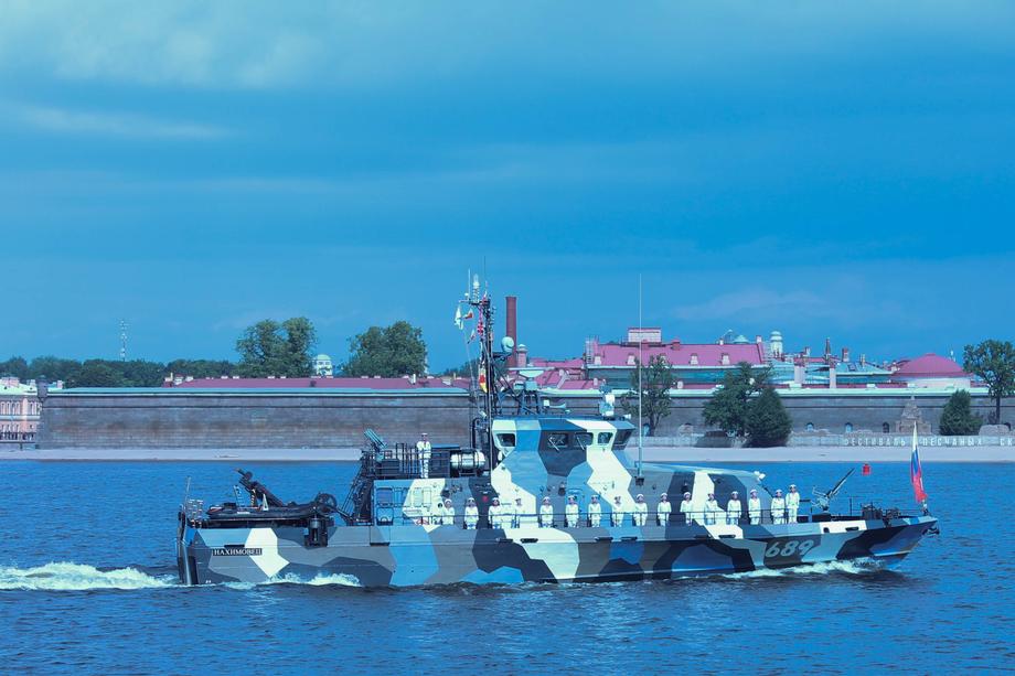 Противодиверсионный катер П-104 «Нахимовец» (проект 21980)&nbsp;
