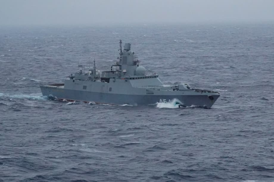 фрегат Военно-морского флота России проекта 22350 «Адмирал Горшков»