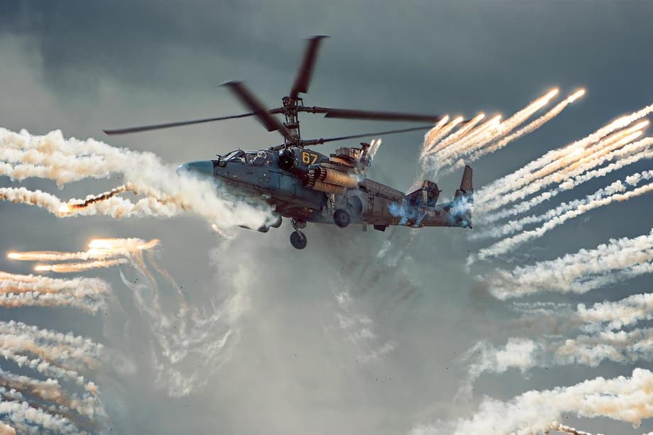 Ка-52Э 