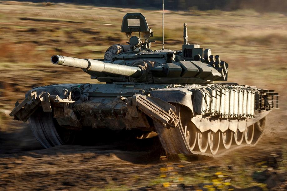 Танк Т-72Б3М