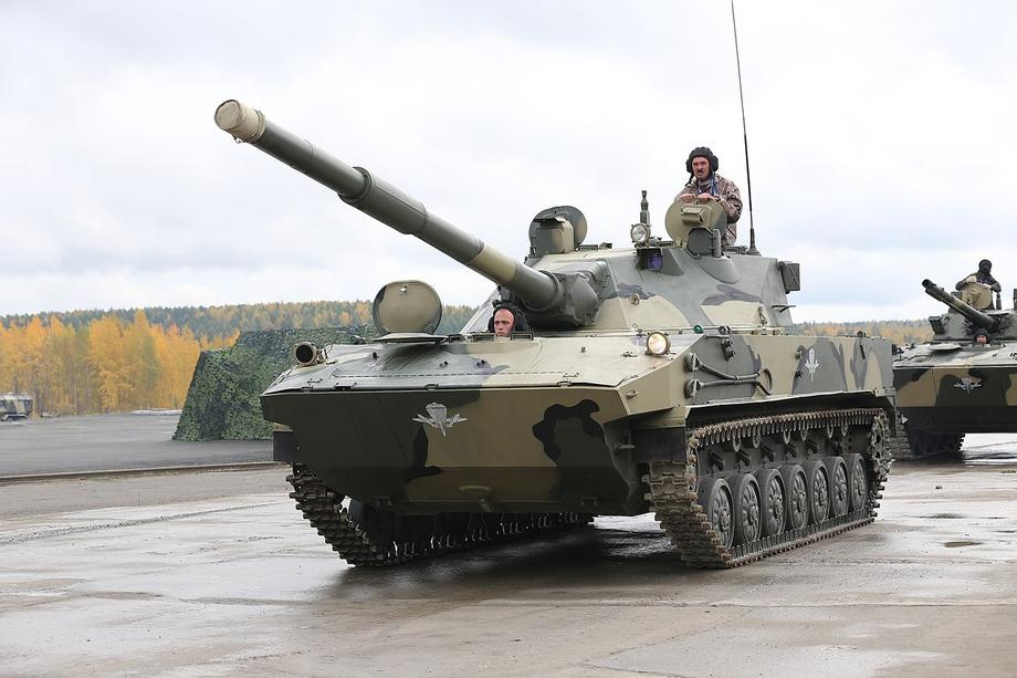 Самоходная противотанковая пушка 2С25 «Спрут-СД»