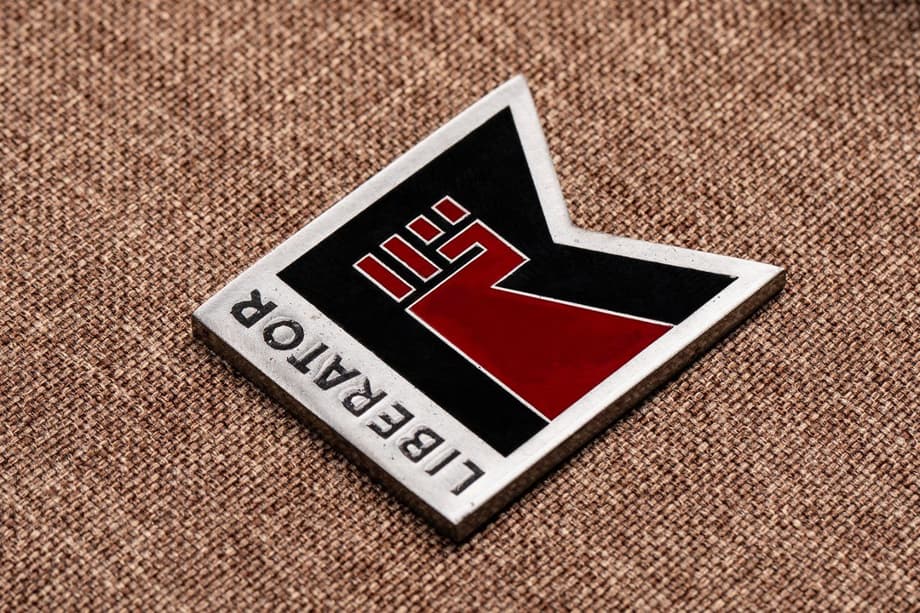Logotipo de la marca comercial "Liberador"