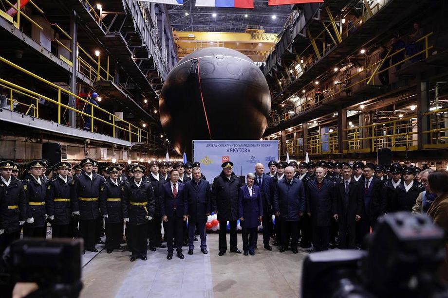 Diesel-electric submarine "Yakutsk"