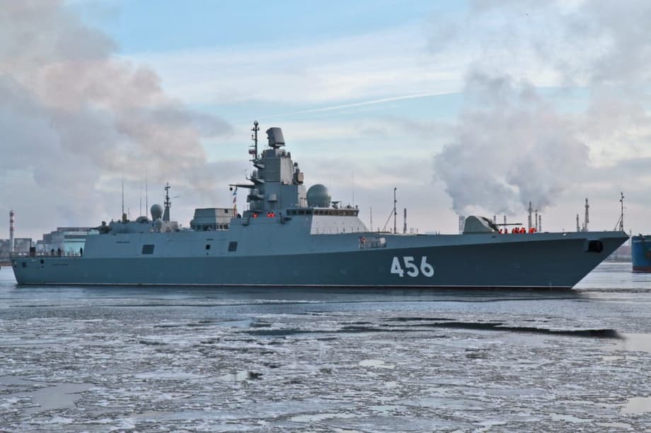 фрегат «Адмирал Головко»