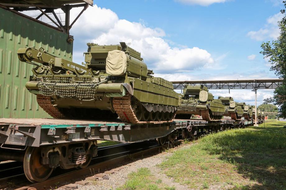 Поставка БРЭМ-1М в войска