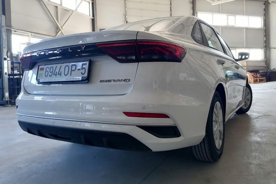 Битопливный Geely Emgrand<br>