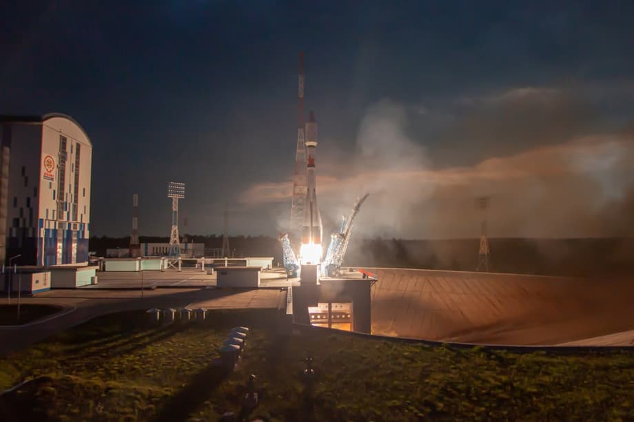 Lanzamiento del «Soyuz-2.1b» desde Vostochny