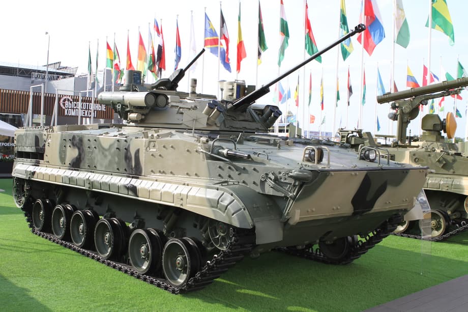 BMP-3 con B05Я01 «Berezhok»