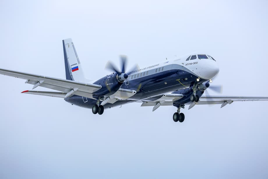 Se planeaba producir más de cincuenta Il-114-300 para la aviación civil rusa y para la exportación antes de 2030.