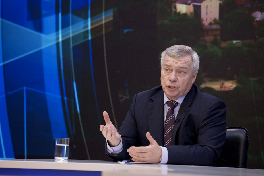 Василий Голубев в студии Дон24