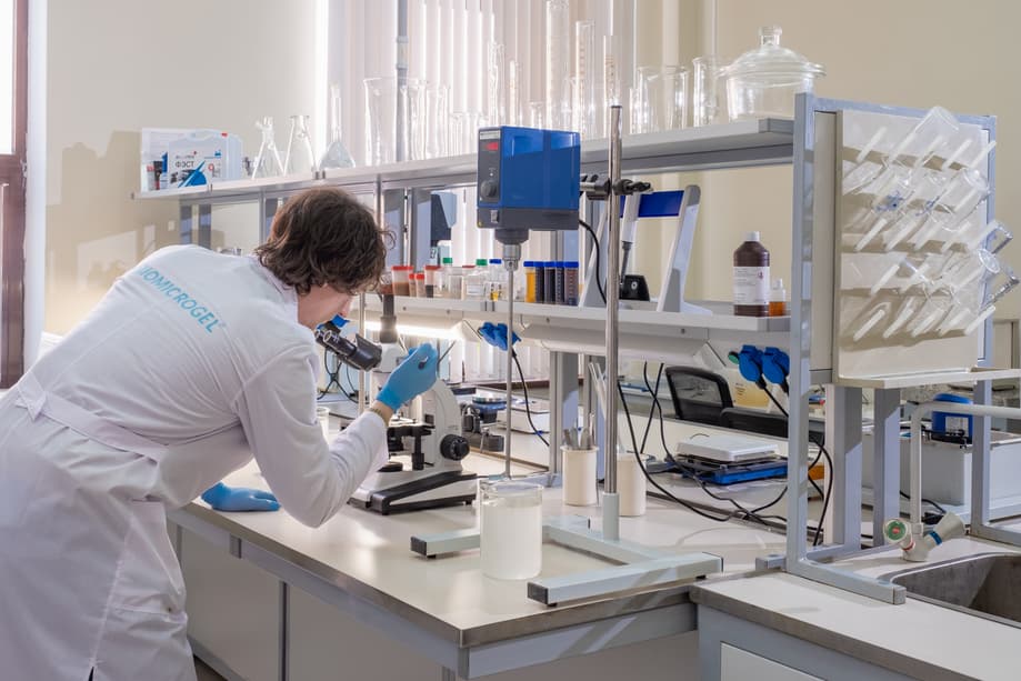 Laboratorio de GC "Biomicrogels"