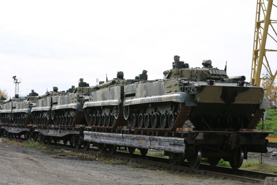 В рамках гособоронзаказа БМП-3, как и иная военная техника, постоянно дополняется и совершенствуется.