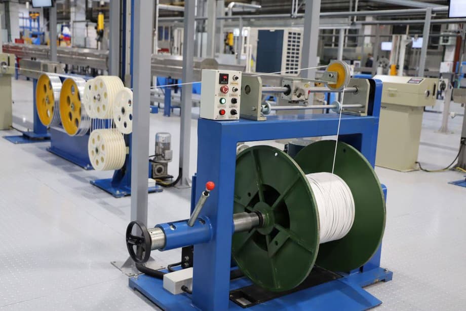 The new workshop of the "Moskabel Plant" will produce 6,000 km of cable per year.<br>