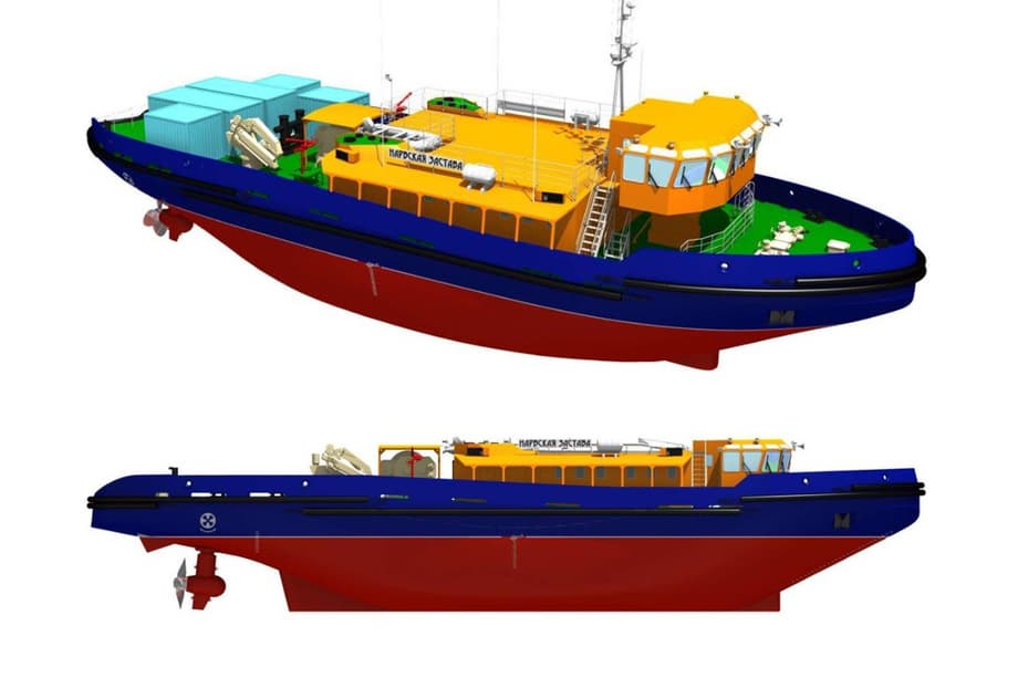 The keel-laying ceremony will take place in the spring of next year<br>