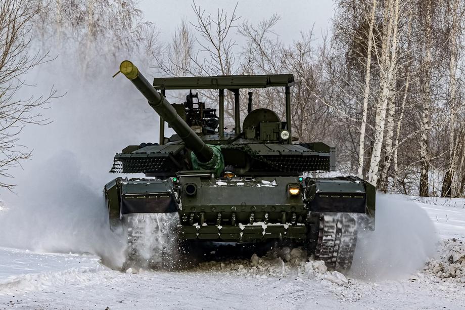 T-80BVM has become even more resilient<br>