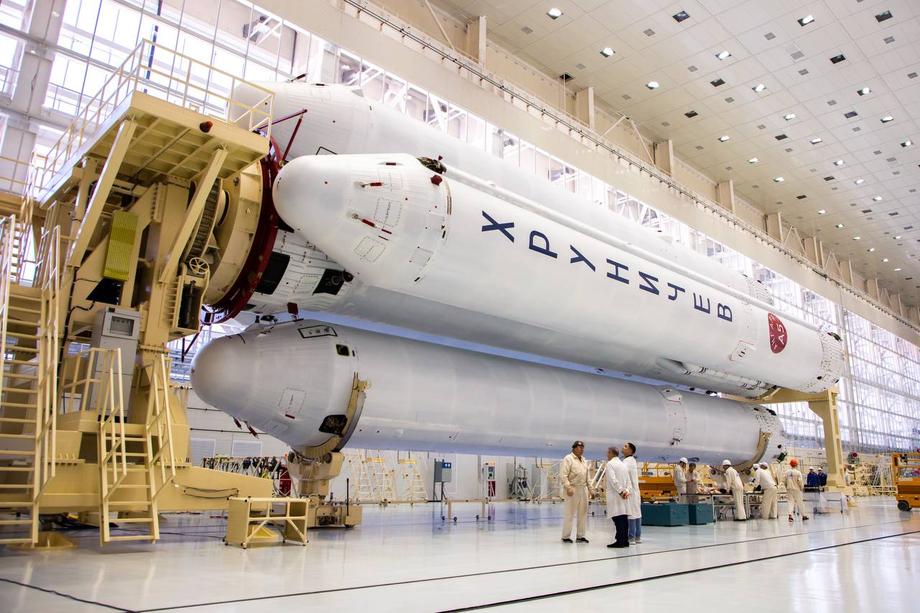 Instead of kerosene, naphthyl serves as fuel for the rocket family