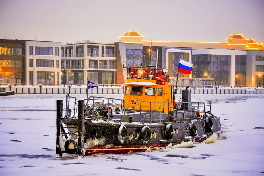 They patrol the river and perform a number of tasks