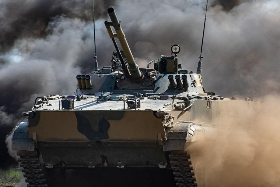Infantry fighting vehicle BMP-3