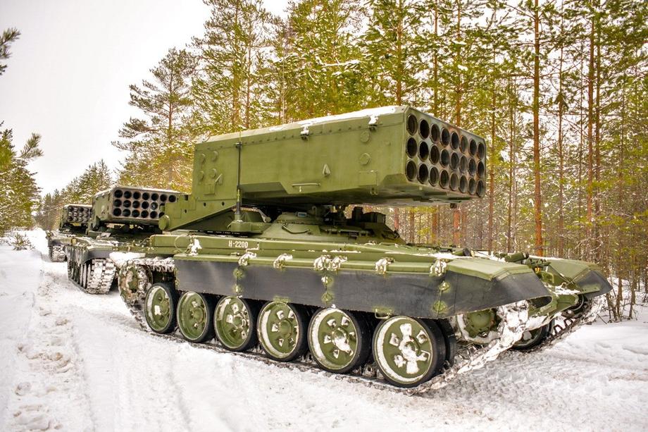 TOS-1A "Solntsepek"