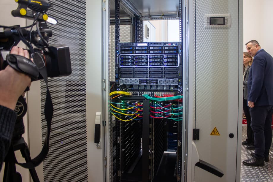 Supercomputer "Sergey Godunov"