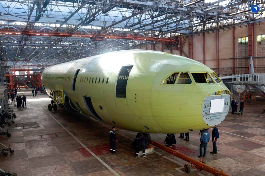 Il-96-300 fuselage