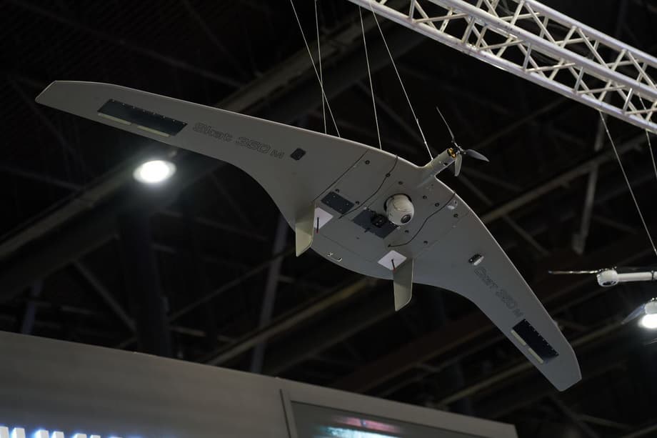 Скат 350 М — модернизированная версия беспилотника Supercam 350