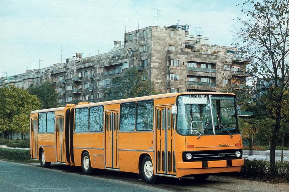 Легендарный «Икарус» 280<br>