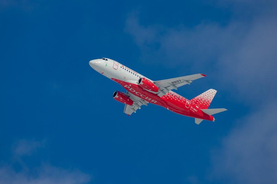 Aircraft of the airline "Russia"
