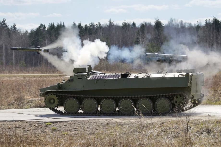 Самоходный ПТРК 9П149 «Штурм-С»