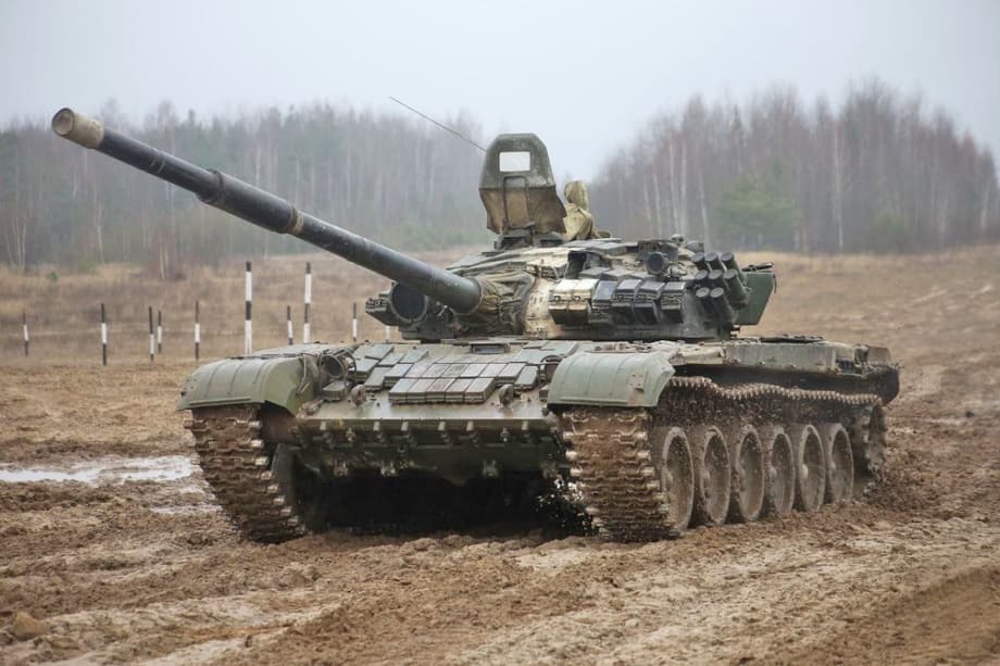 танк Т-72БМ2