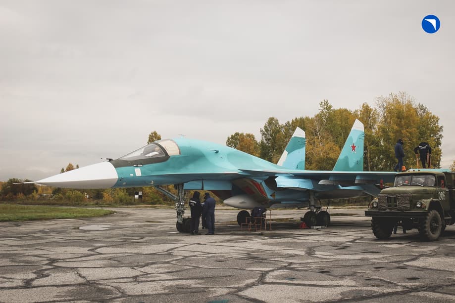 Su-34NVO