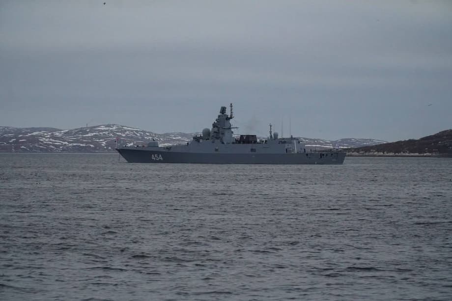 Фрегат «Адмирал флота Горшков»