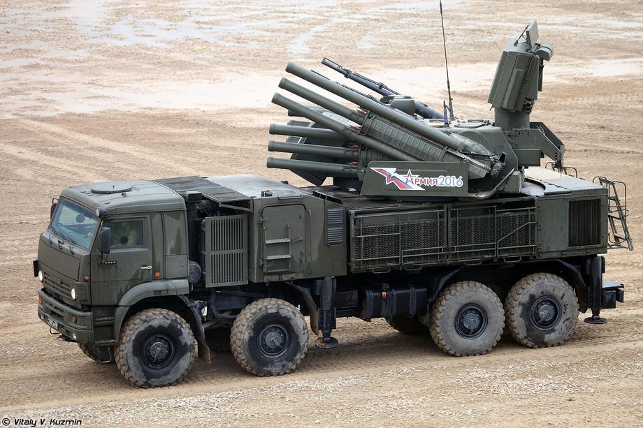 ЗРПК «Панцирь-С1»