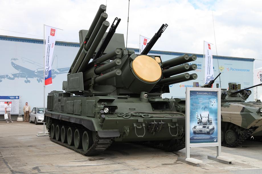 ЗРПК «Панцирь-С1»