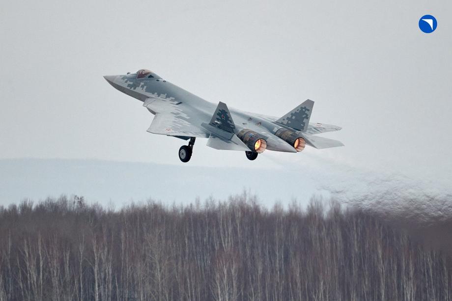 Caza de quinta generación Su-57