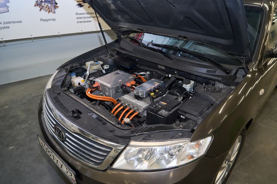 Un Kia usado pasó de ser de gasolina a eléctrico<br>