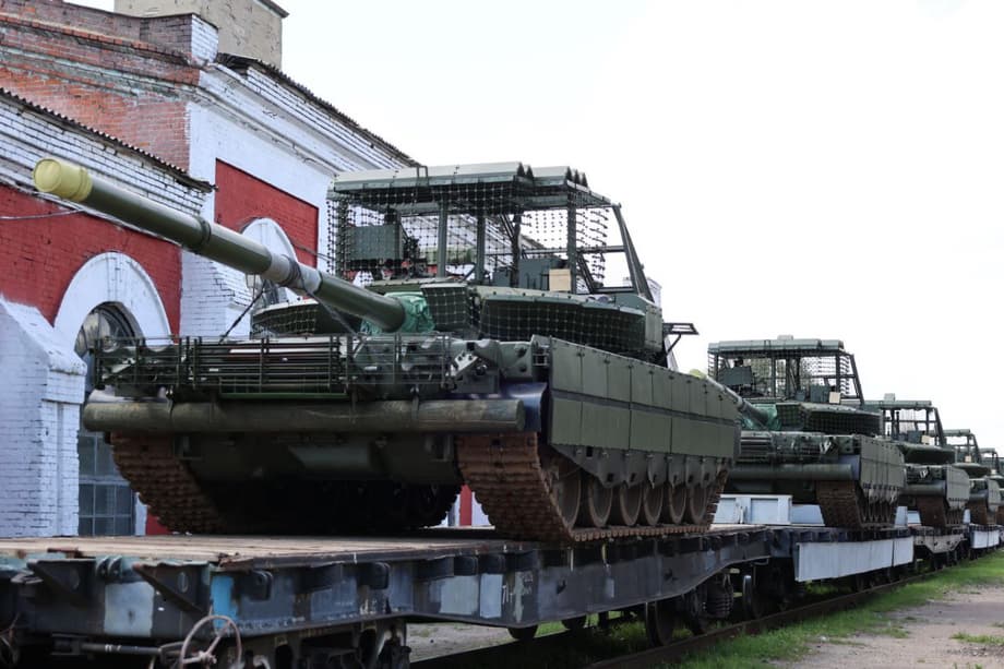 Т-80БВМ