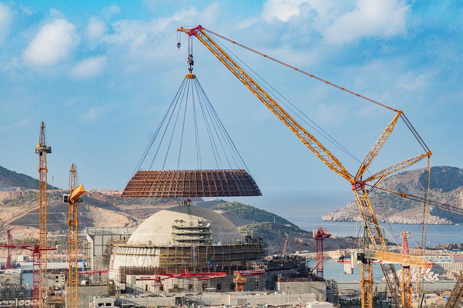 Sitio de construcción de la central nuclear de Akkuyu