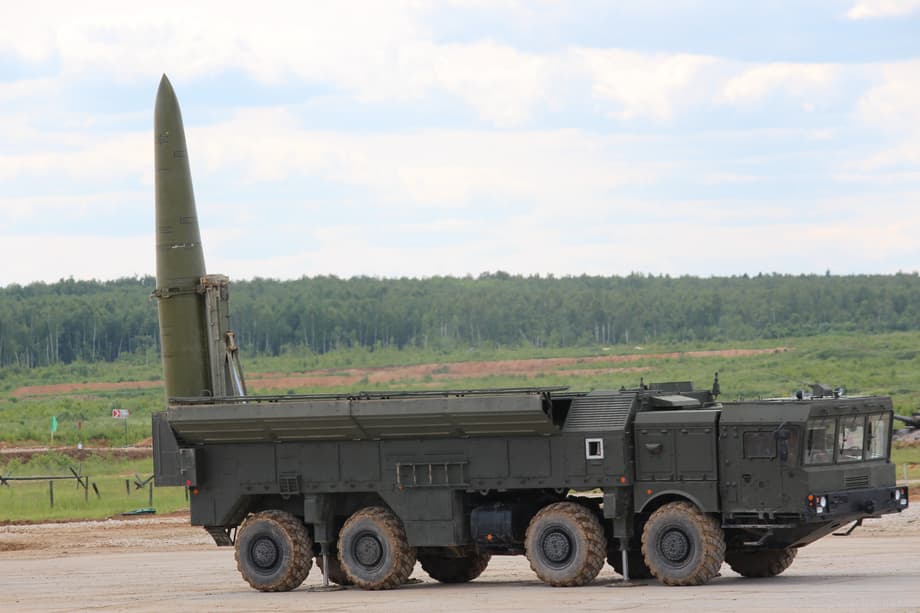 OTRK «Iskander-M»