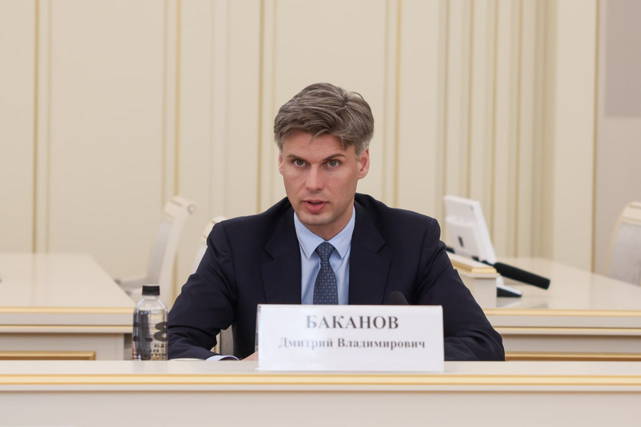 Dmitry Bakanov, jefe de Roscosmos